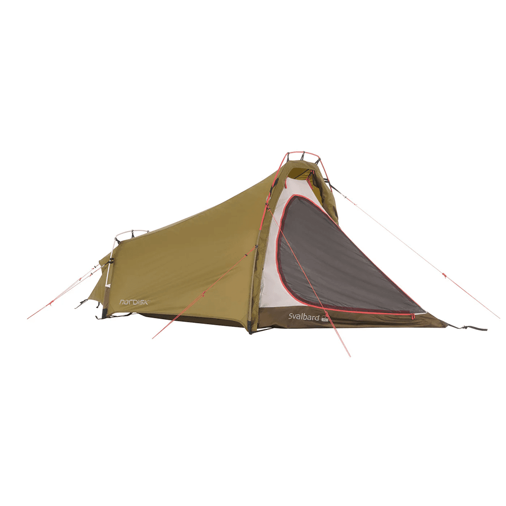 Svalbard 1 Pu (2.0) Tent Dark Olive Green, view: 4
