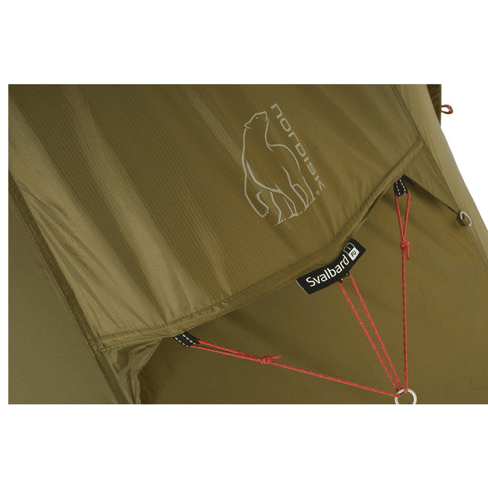Svalbard 1 Pu (2.0) Tent Dark Olive Green, view: 7