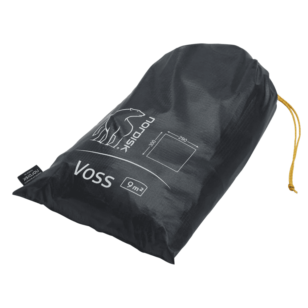 Voss 9 Si Tarp Black Forest Green, view: 8
