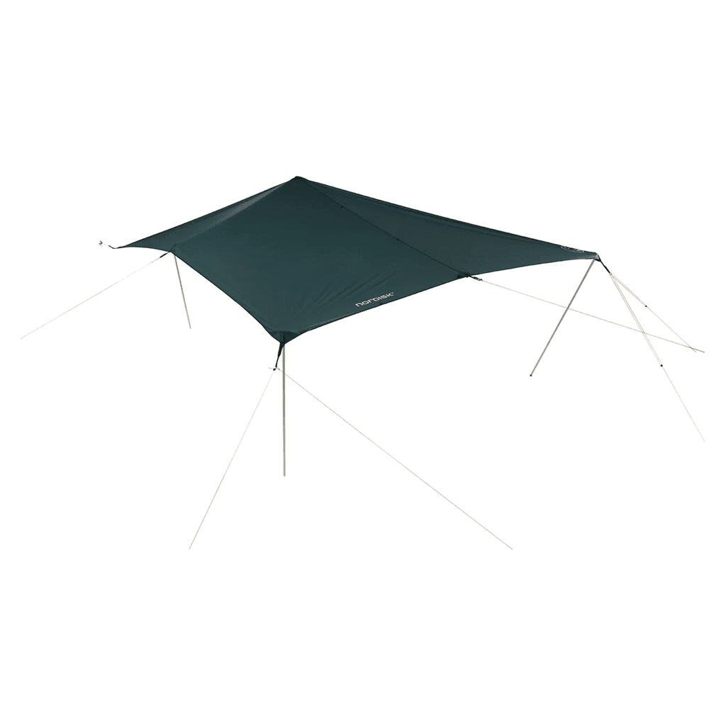 Voss 14 Si Tarp Black Forest Green, view: 1