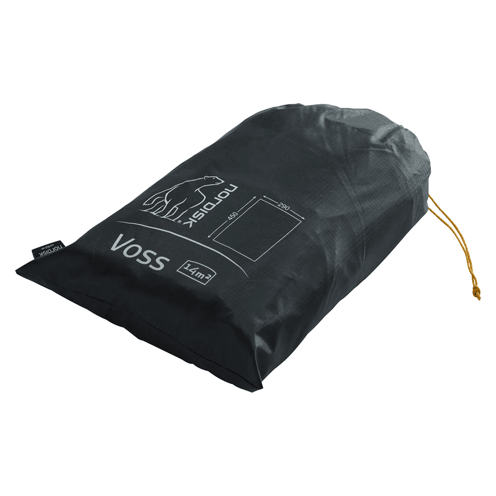 Voss 14 Si Tarp Black Forest Green, view: 8