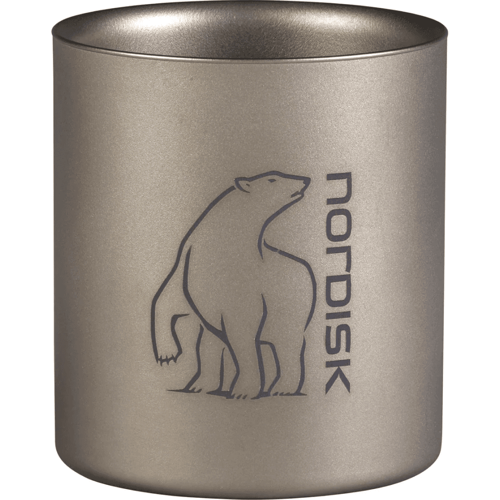 Titanium Mug Double Wall 220Ml Without Handle, view: 0