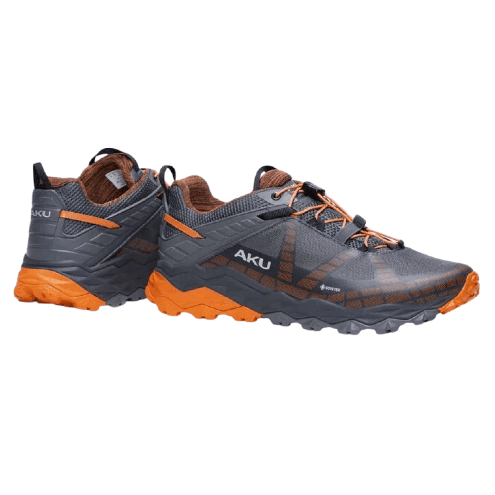 Flyrock GTX Black/Orange, view: 2