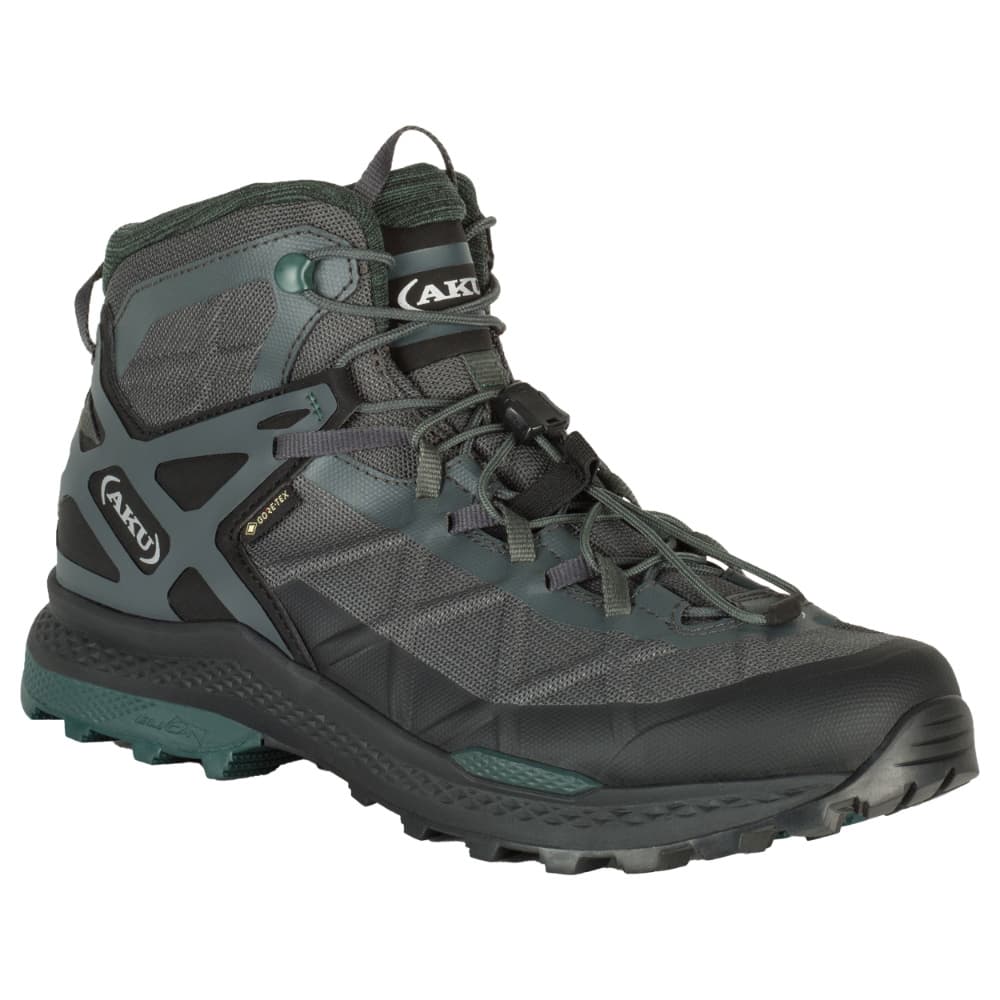 Rocket Mid GTX Grey/Green, view: 1