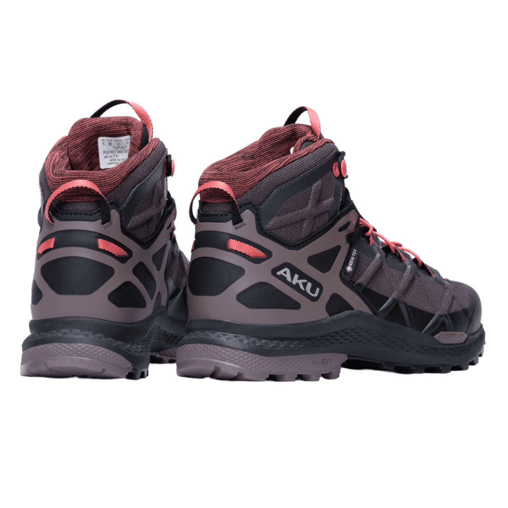 Rocket Mid GTX W's Deep Violet/Coral, view: 3