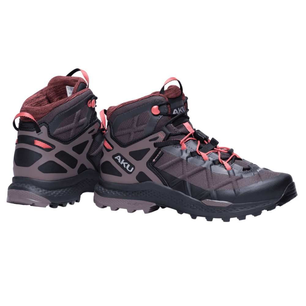 Rocket Mid GTX W's Deep Violet/Coral, view: 2