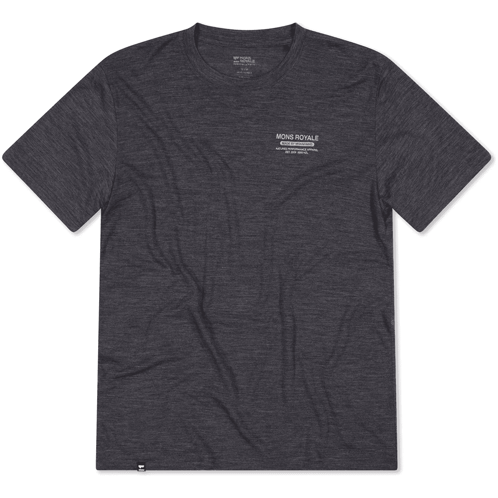Zephyr Merino Tencel T-Shirt Smoke, view: 0