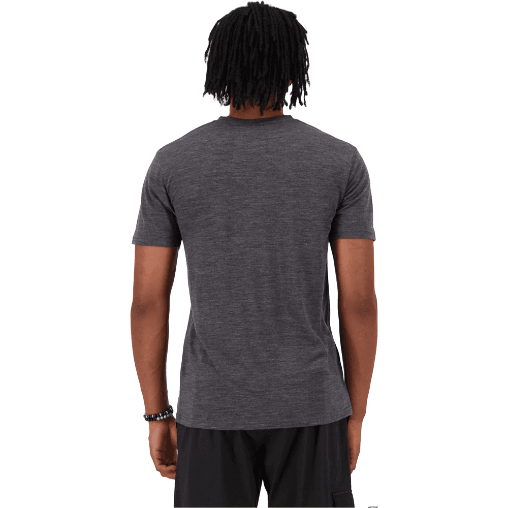 Zephyr Merino Tencel T-Shirt Smoke, view: 2