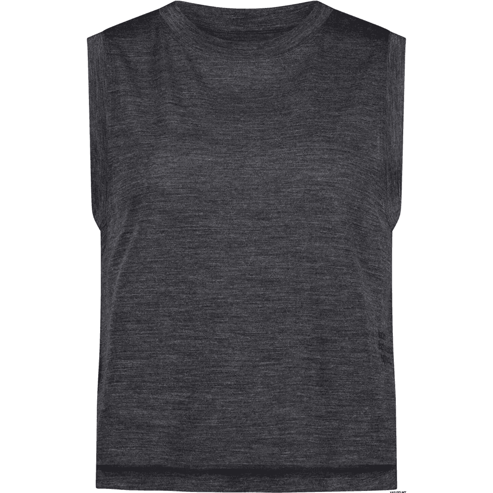 Zephyr Merino Tencel Tank Smoke, view: 0