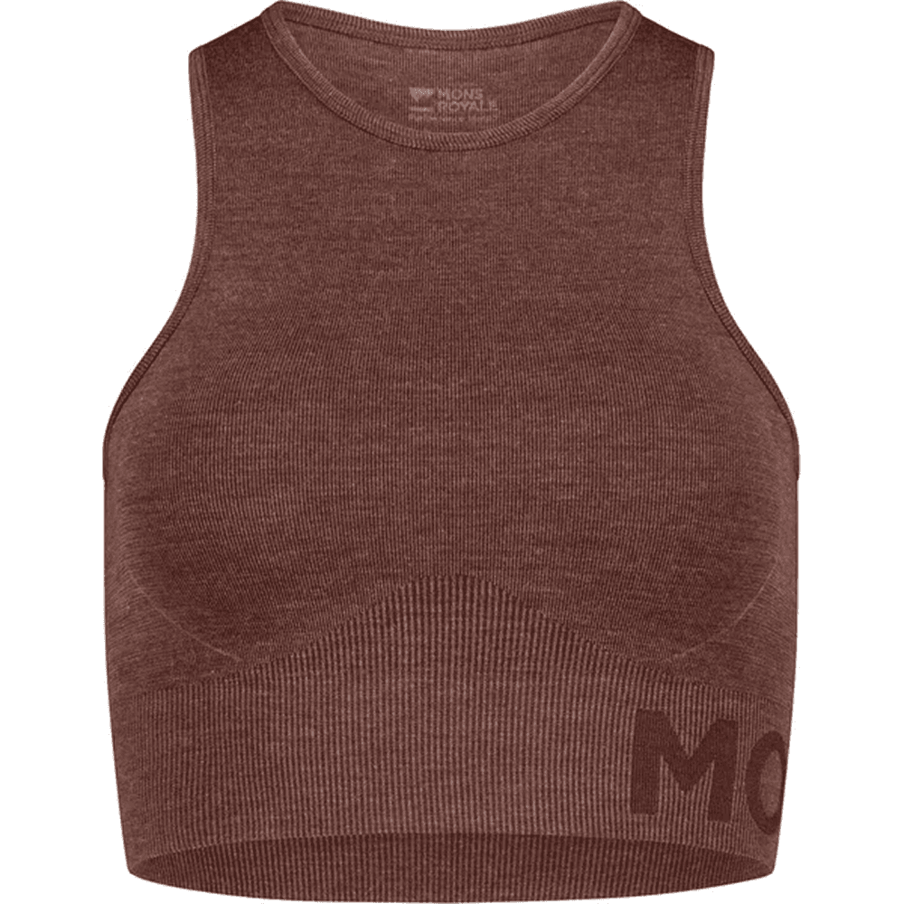 Solace Merino Seamless Tank Forged Iron, view: 0