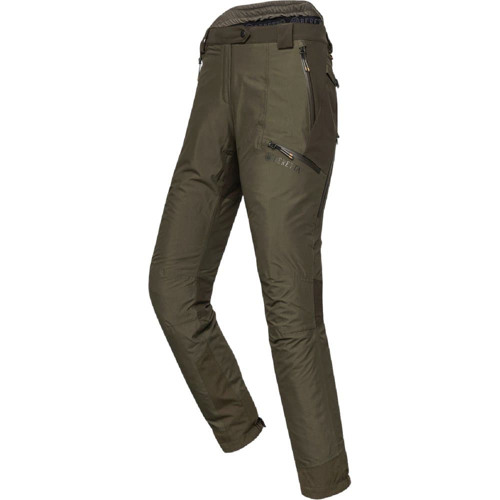 Tri-Active Evo W Pants Moss&Brownbark, view: 2
