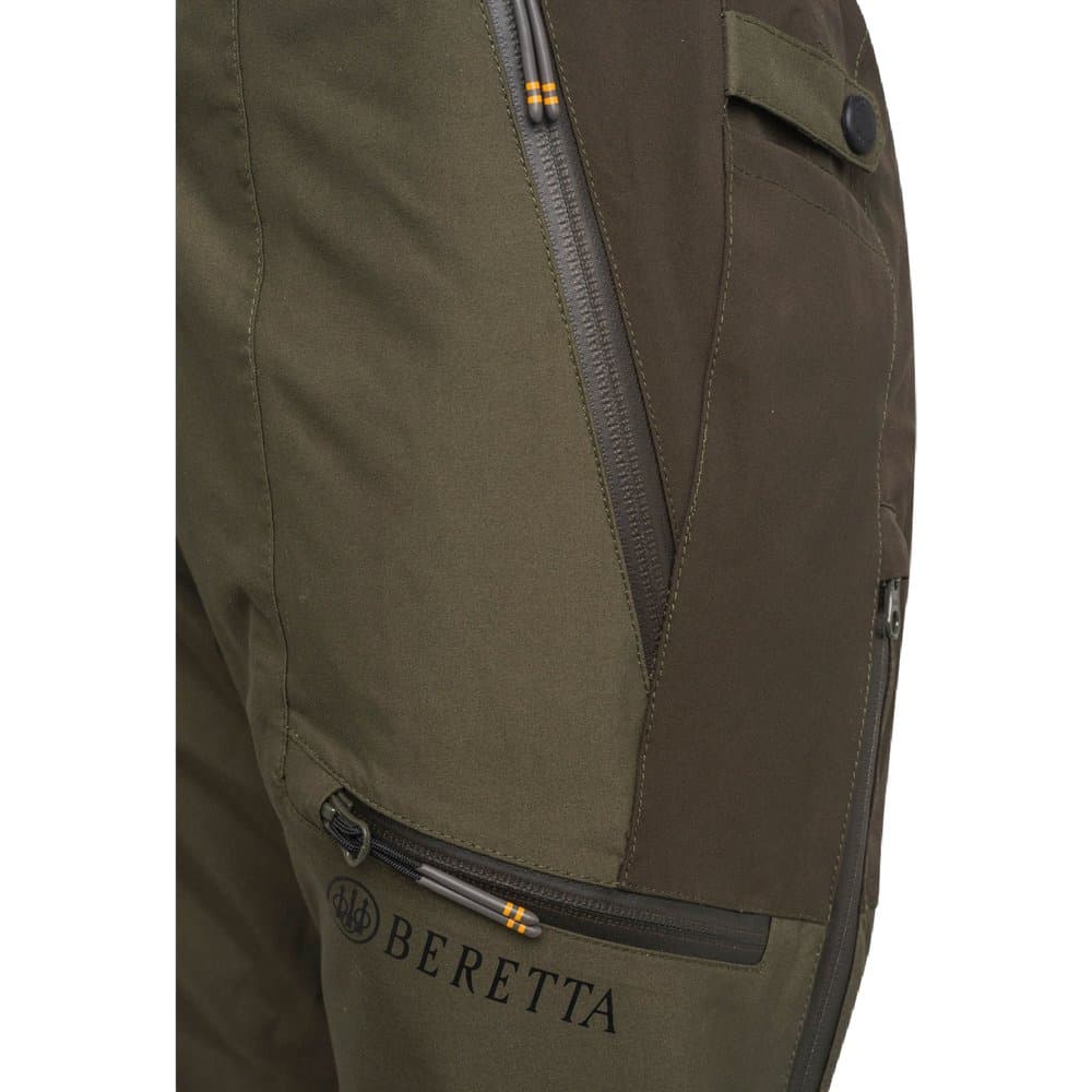 Tri-Active Evo W Pants Moss&Brownbark, view: 4