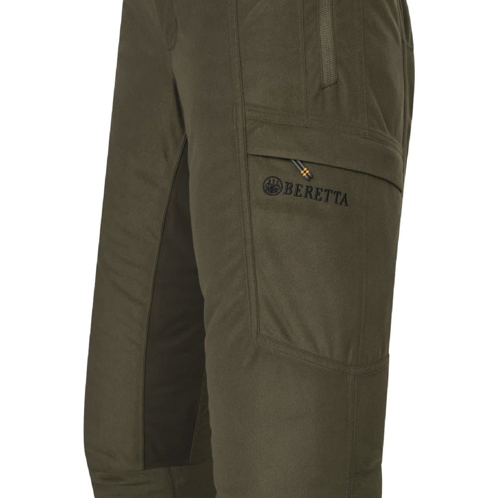 Mull Insulated Pants Green Moss, view: 4