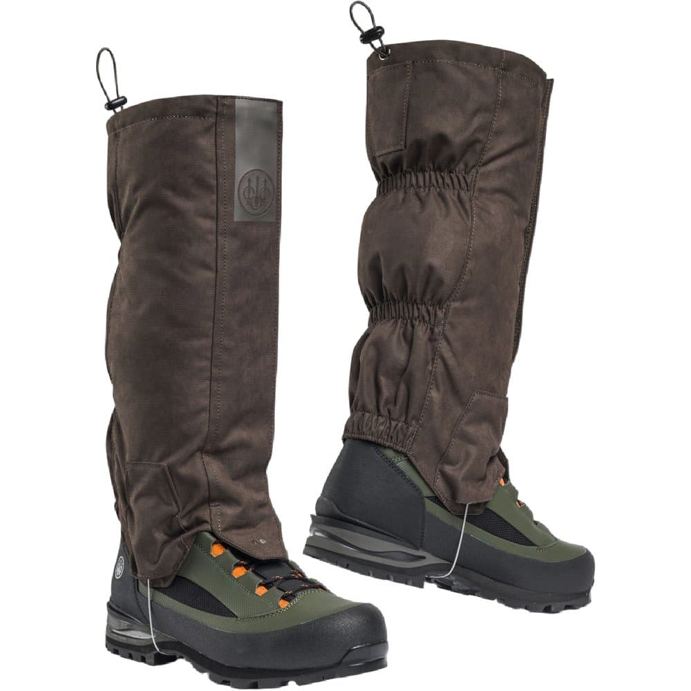 Tech Ankle Gaiters Brown Bark, view: 2