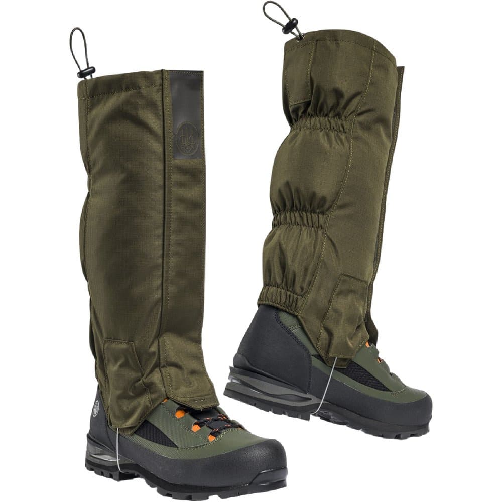 Thorn Ankle Gaiters Green Moss, view: 2