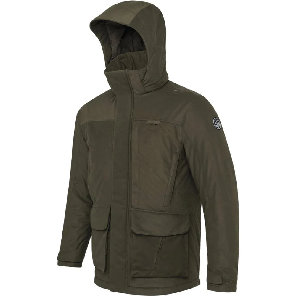 Mull Insulated Jacket Green Moss, view: 0