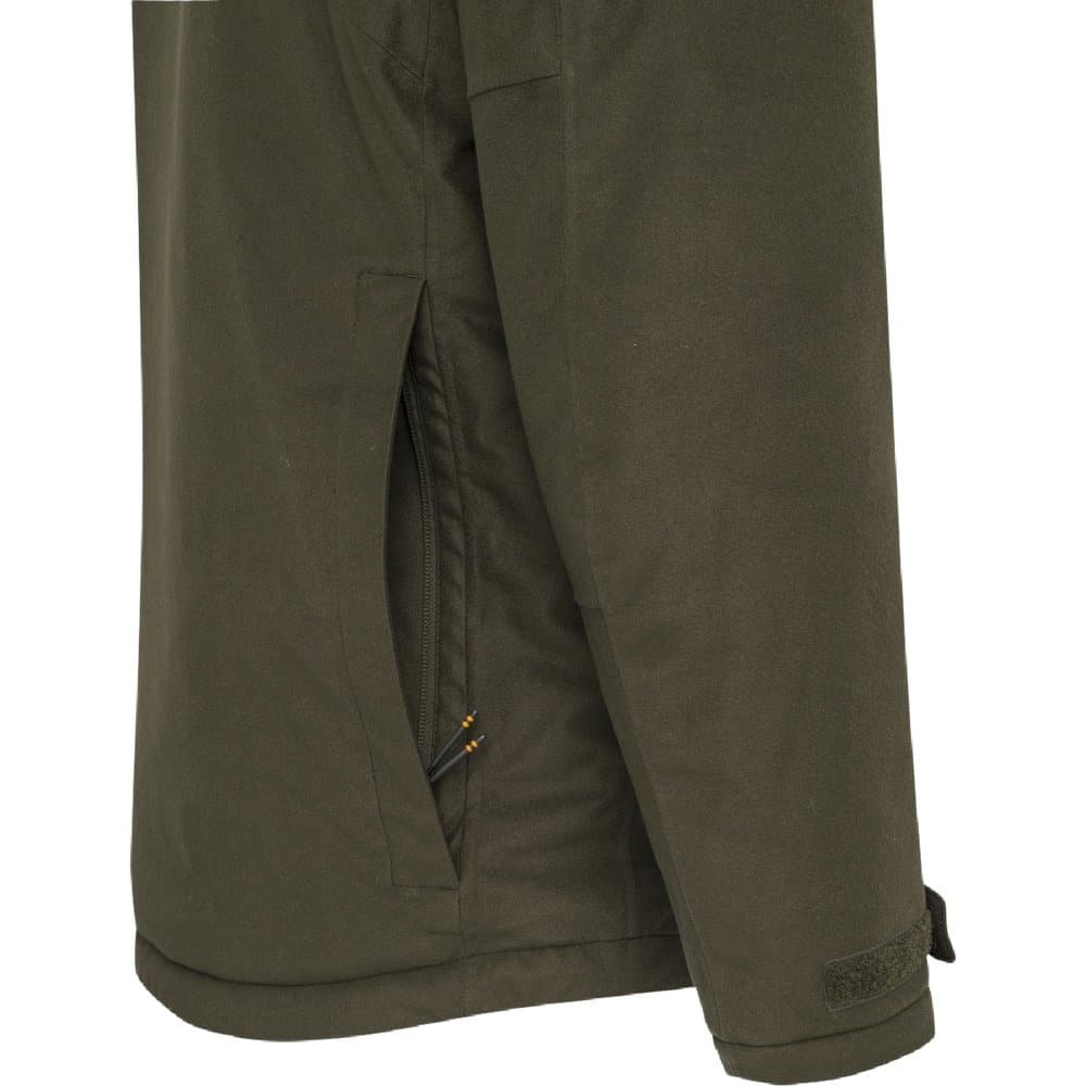 Mull Insulated Jacket Green Moss, view: 5