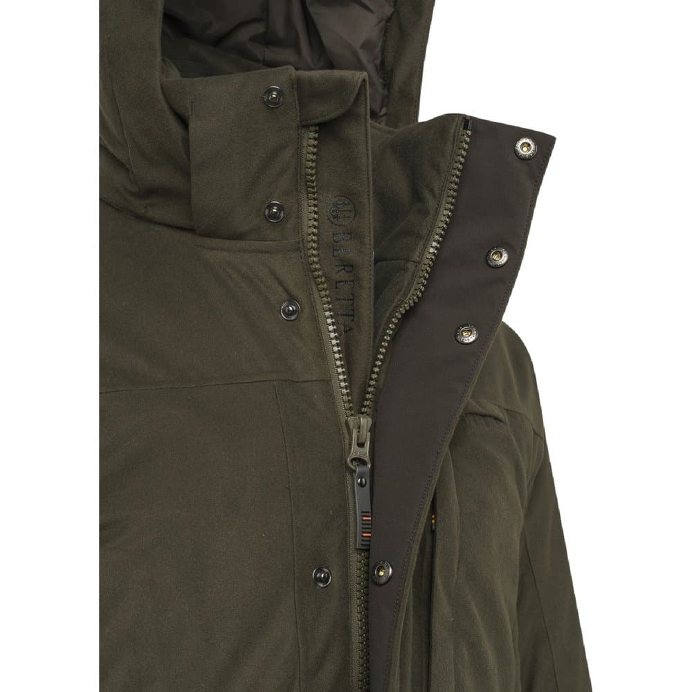 Mull Insulated Jacket Green Moss, view: 7