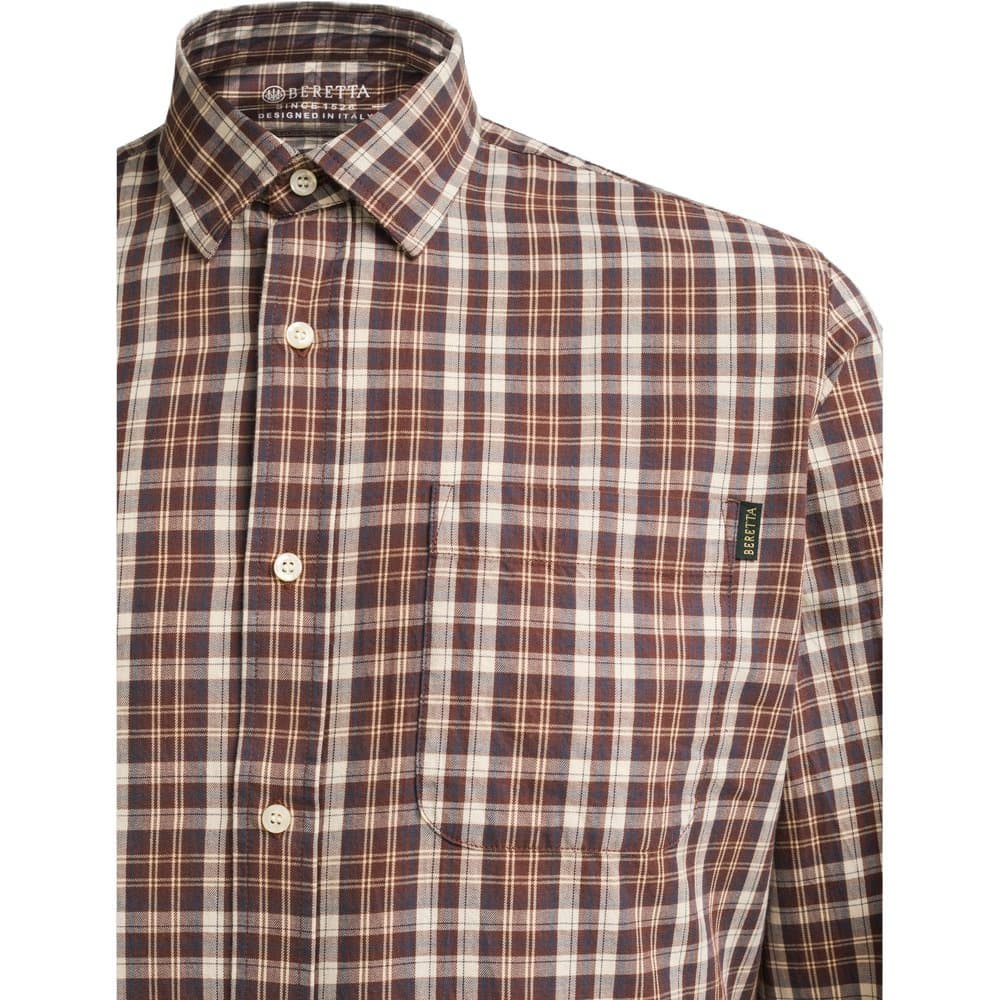 Bryggen Shirt Riverbank Lodge Check, view: 2