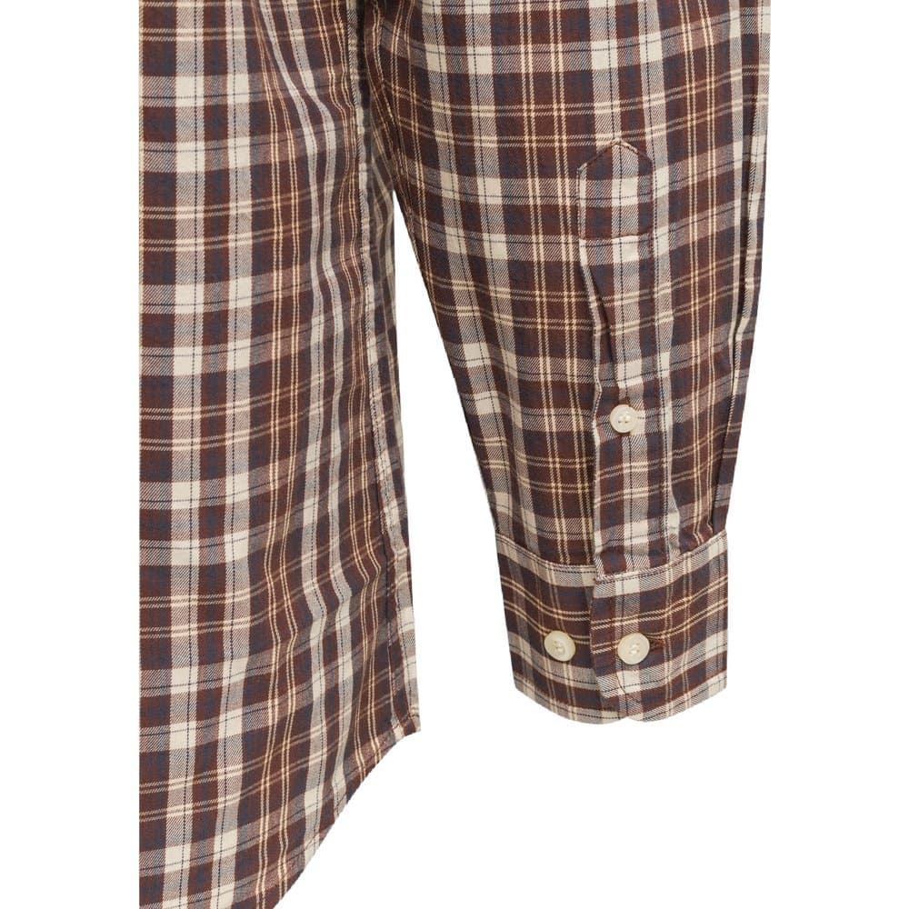 Bryggen Shirt Riverbank Lodge Check, view: 3
