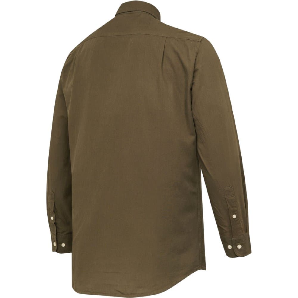 Bryggen Shirt Mud Green, view: 1