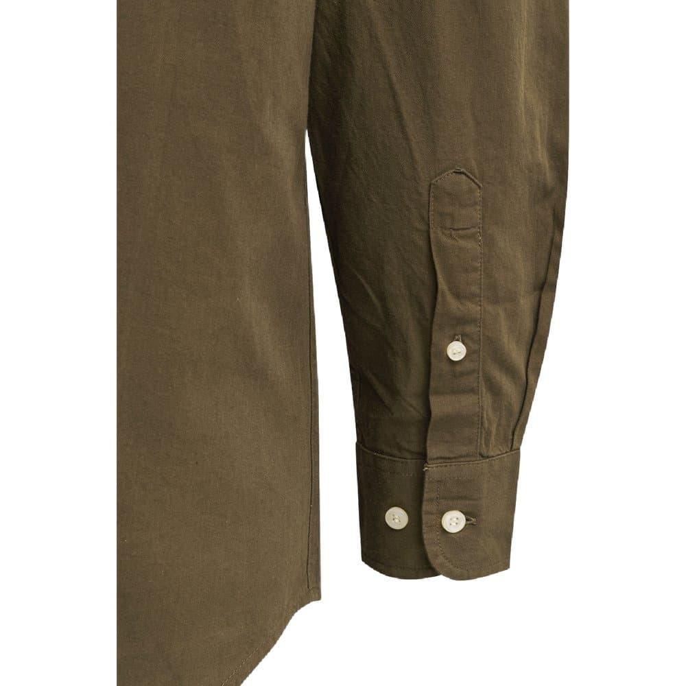 Bryggen Shirt Mud Green, view: 3