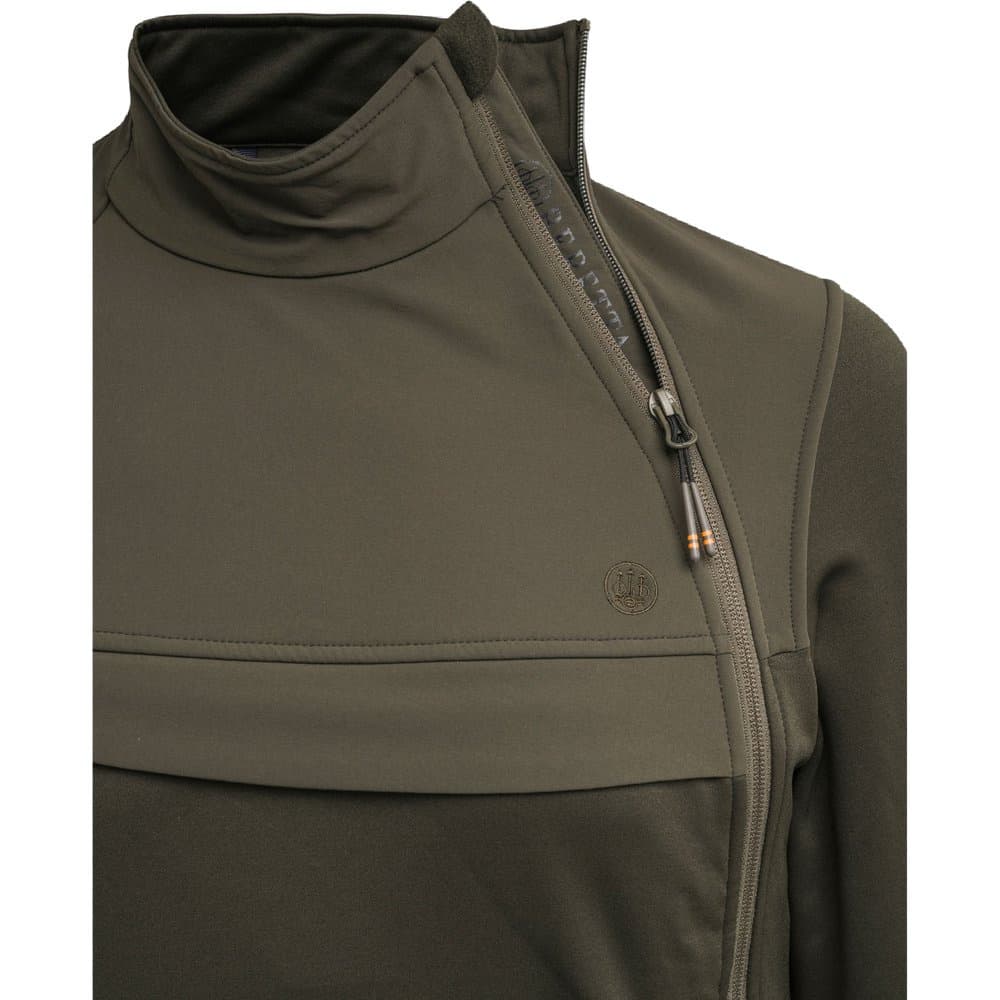 Binostash Anorak Fleece Green Moss, view: 2