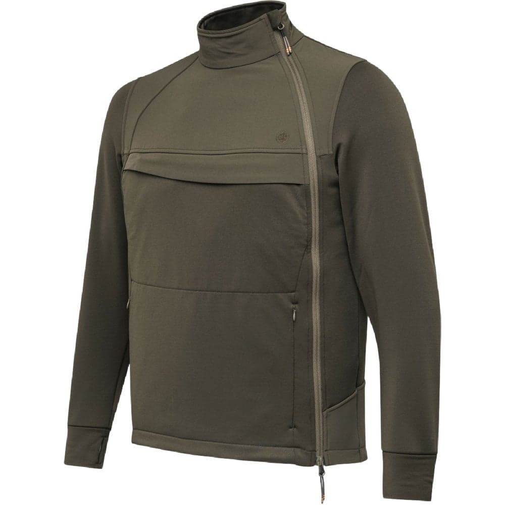 Binostash Anorak Fleece Green Moss, view: 0