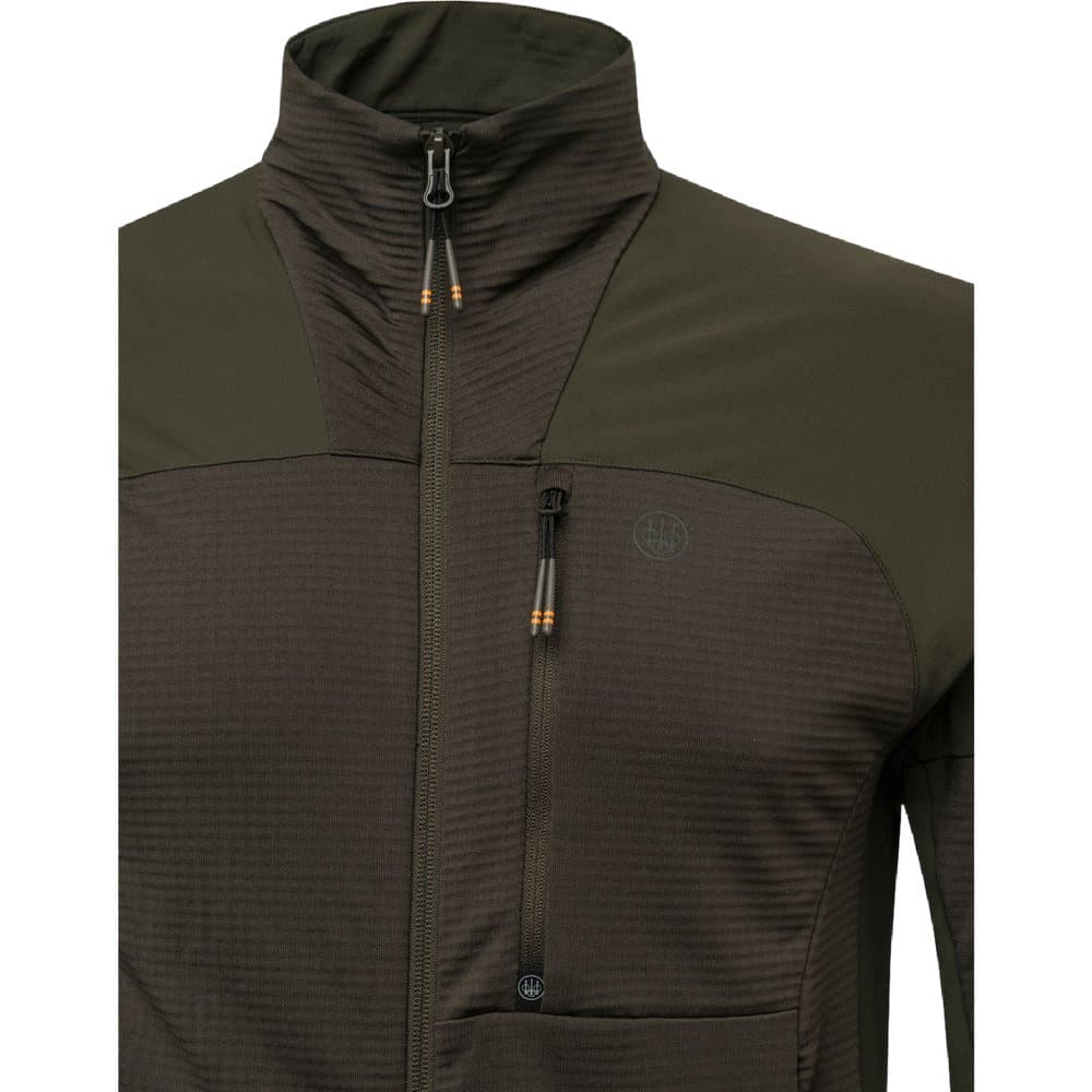 Kruma Gridtech Fleece Green Moss, view: 3