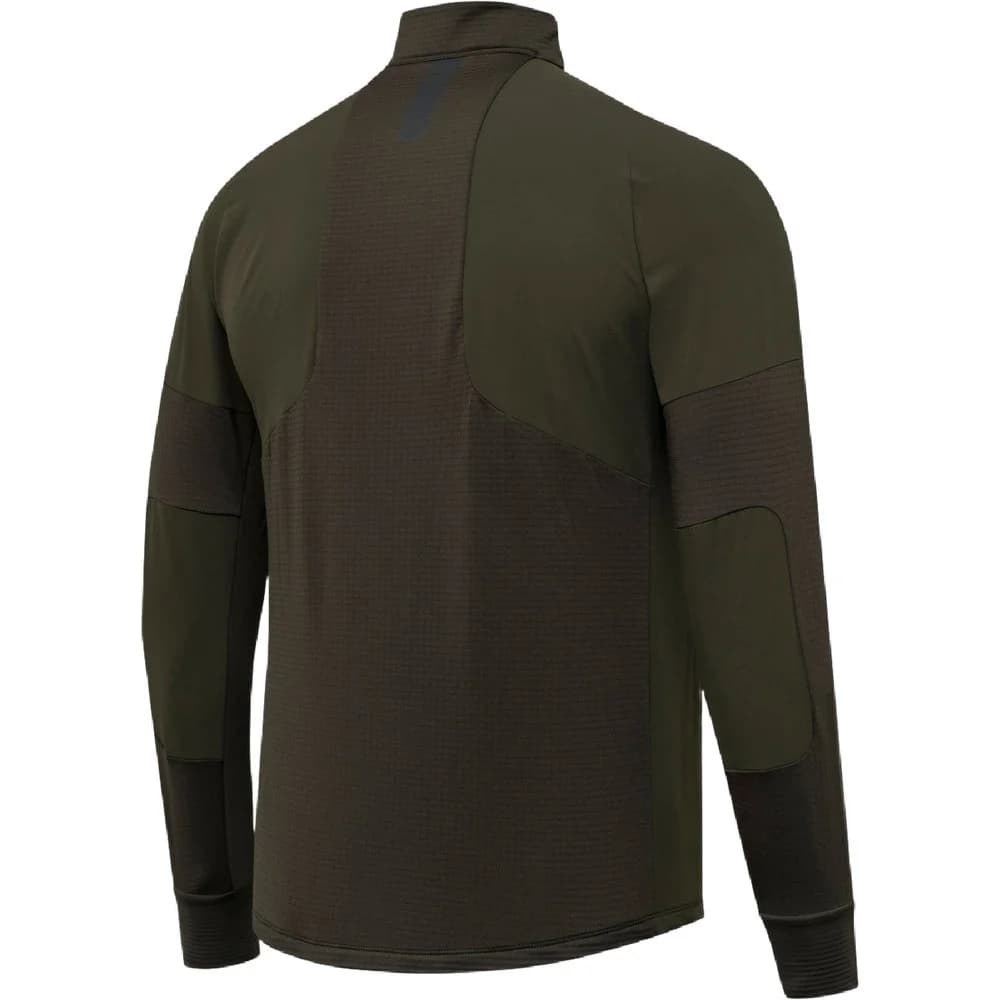 Kruma Gridtech Fleece Green Moss, view: 1