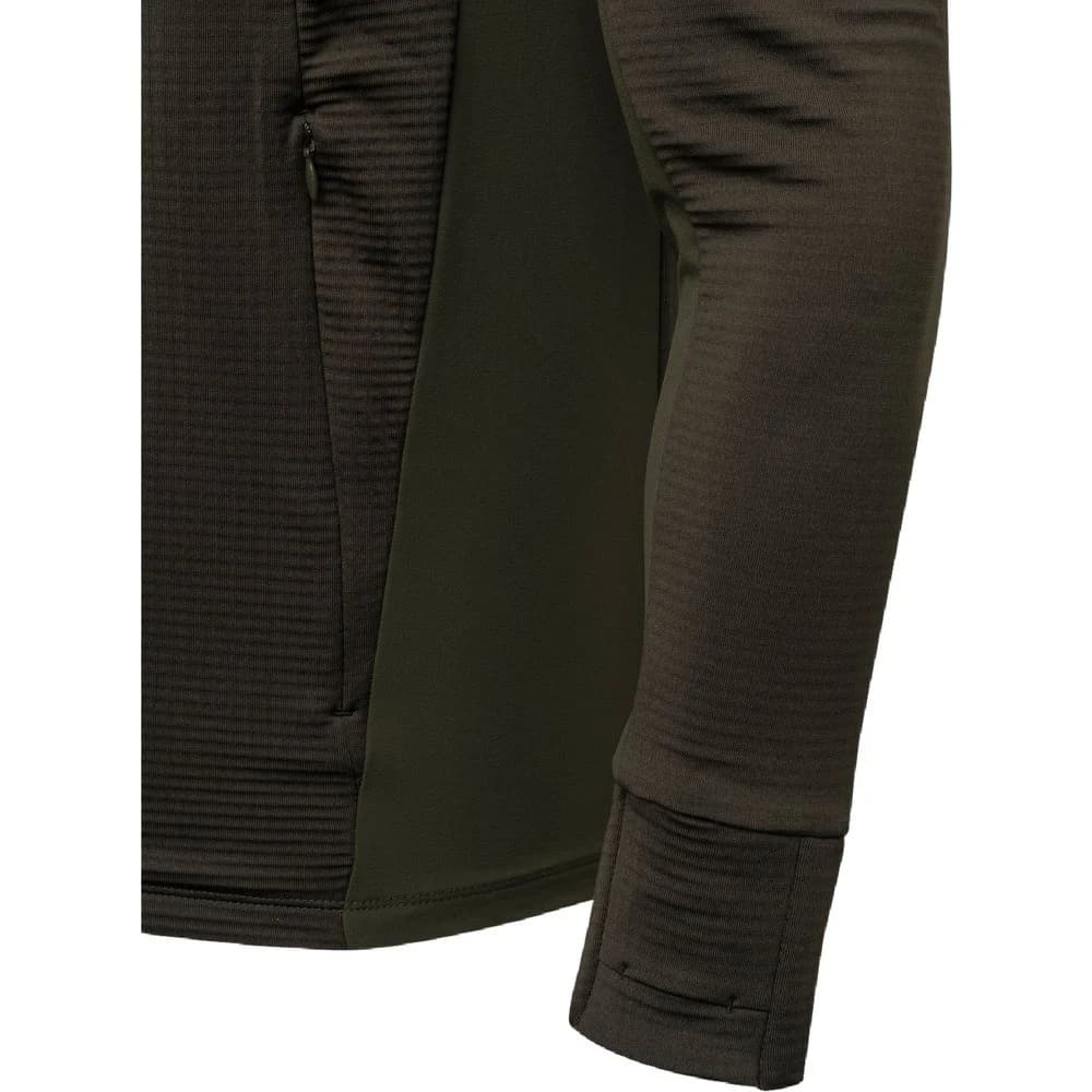 Kruma Gridtech Fleece Green Moss, view: 2