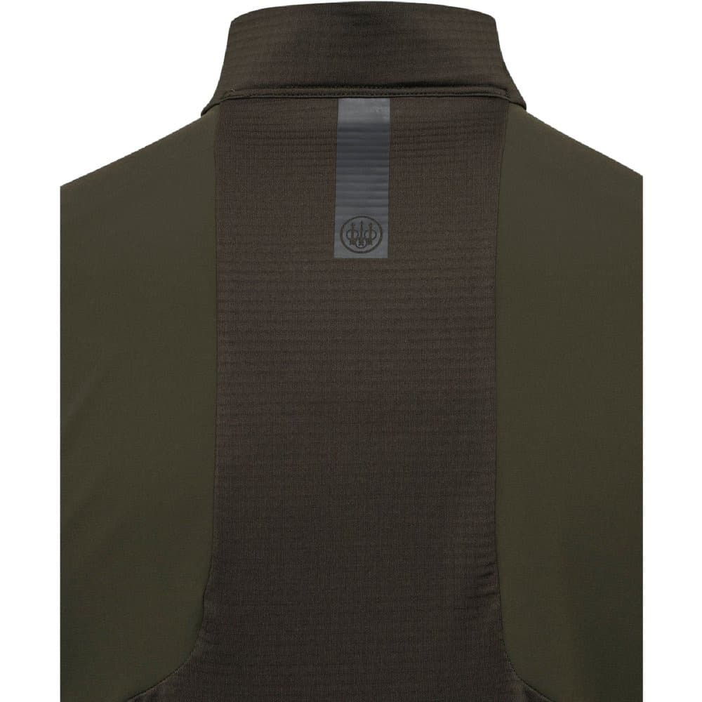Kruma Gridtech Fleece Green Moss, view: 4