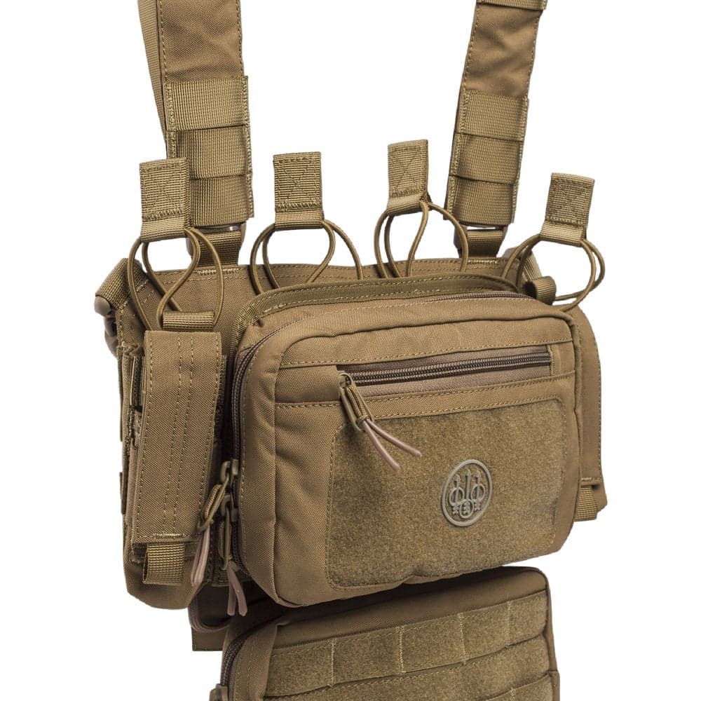Tactical Chest Rig Coyote Brown, view: 4
