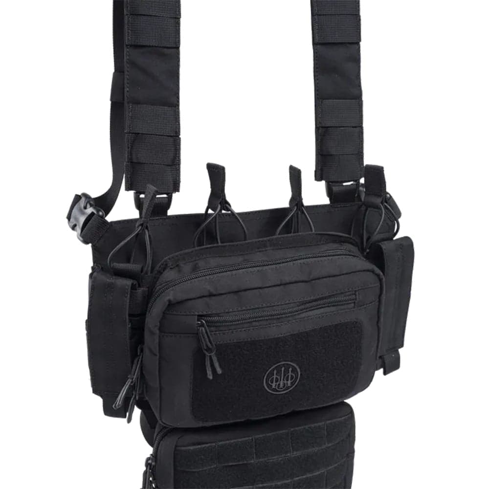 Tactical Chest Rig Black, view: 3