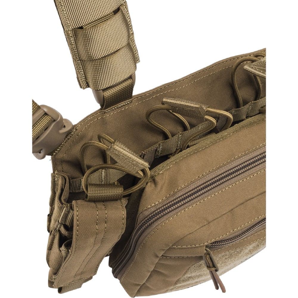 Tactical Chest Rig Coyote Brown, view: 3