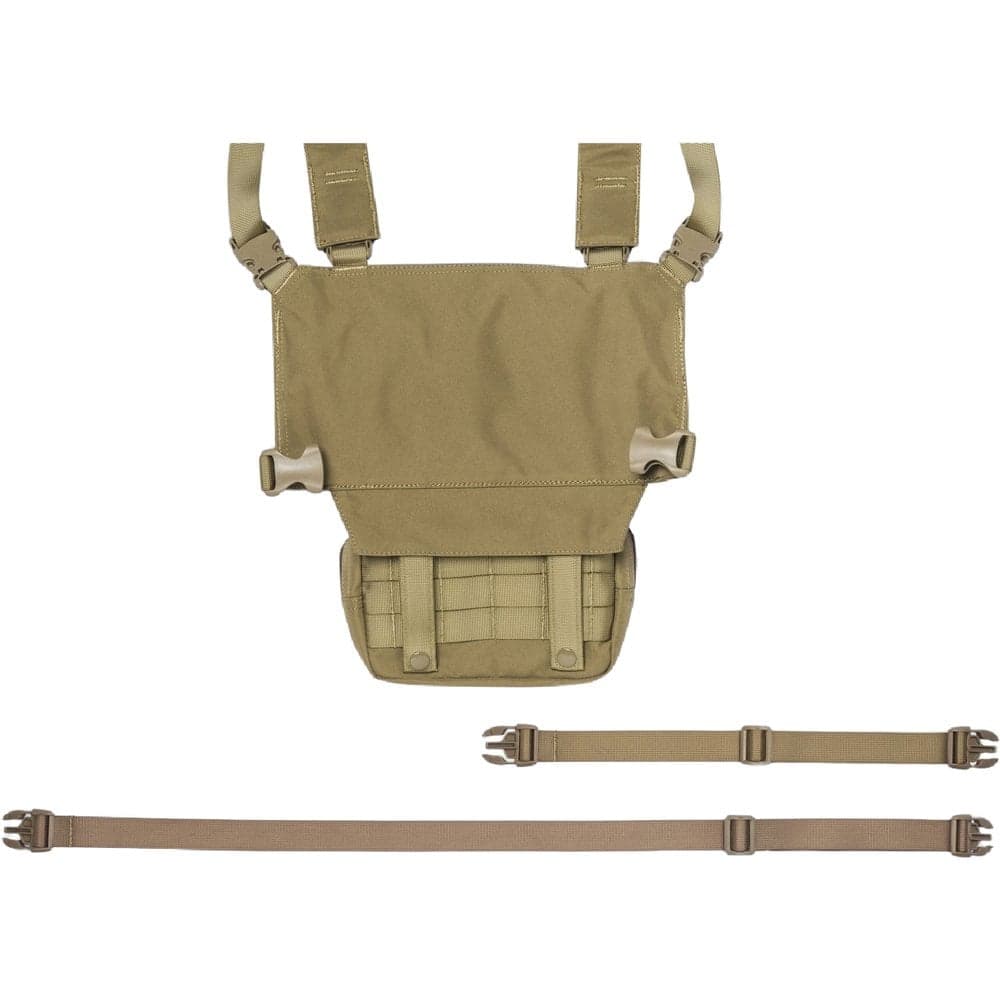 Tactical Chest Rig Coyote Brown, view: 5