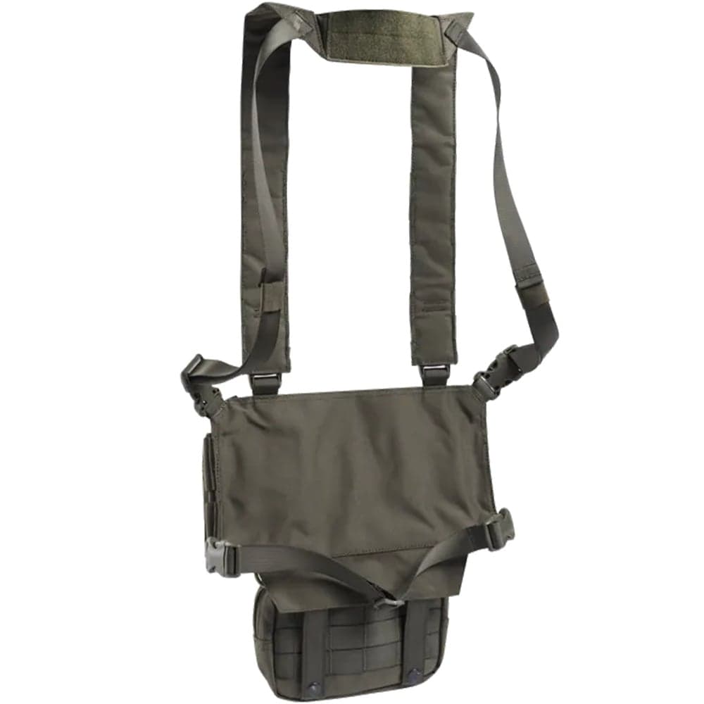 Tactical Chest Rig Green Stone, view: 1