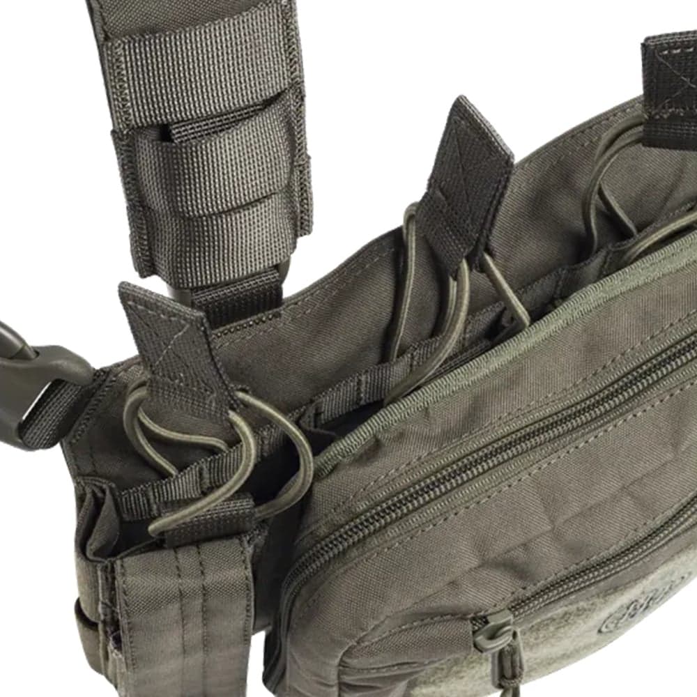 Tactical Chest Rig Green Stone, view: 2
