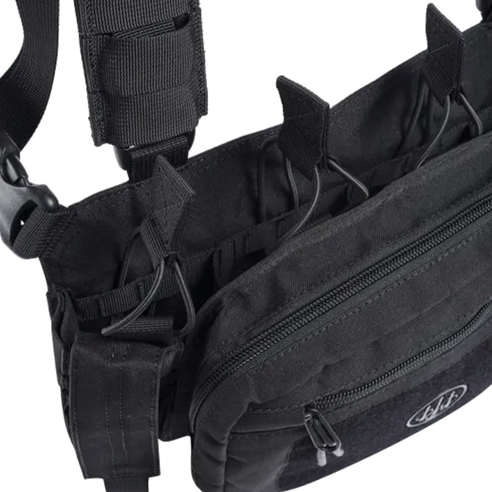 Tactical Chest Rig Black, view: 2