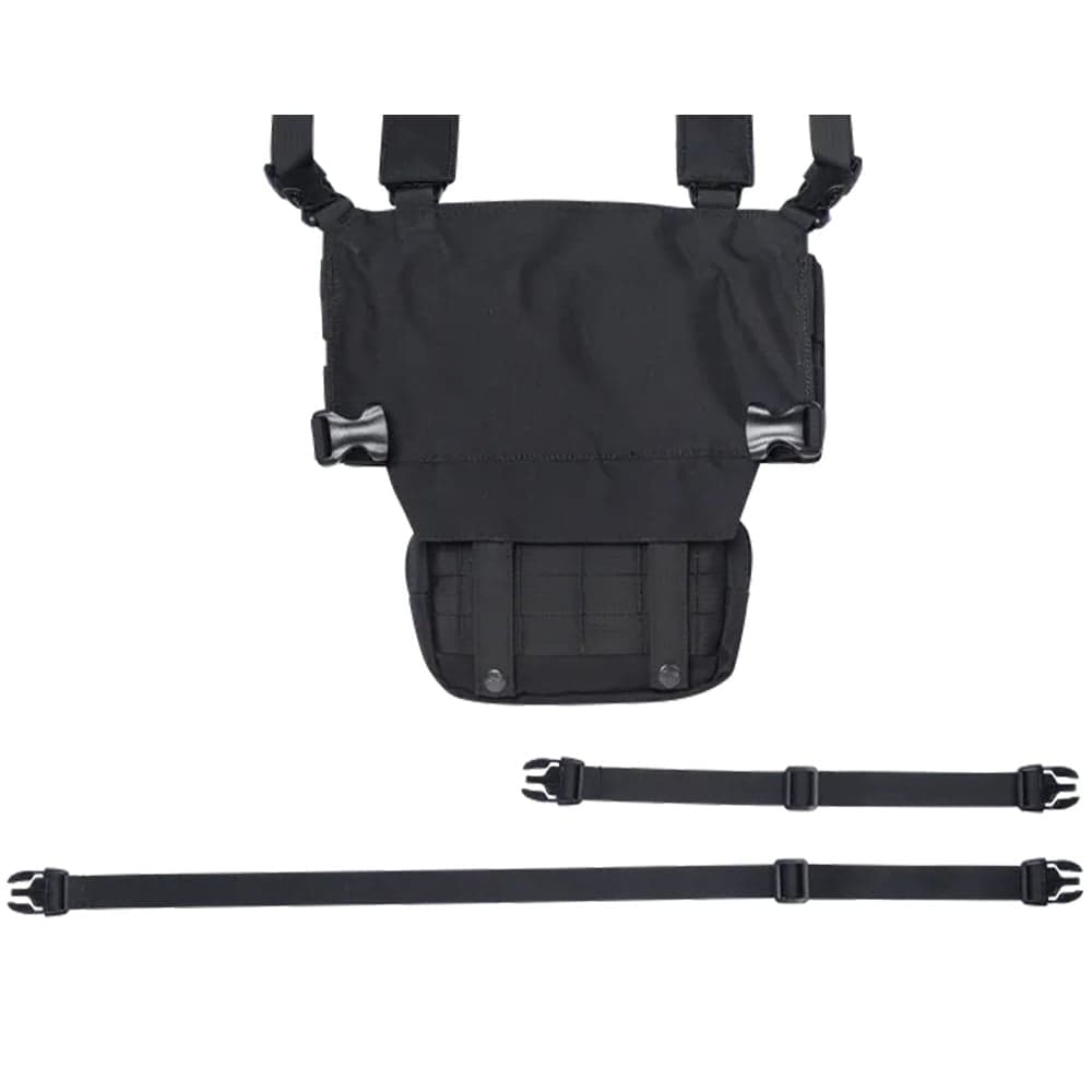 Tactical Chest Rig Black, view: 5
