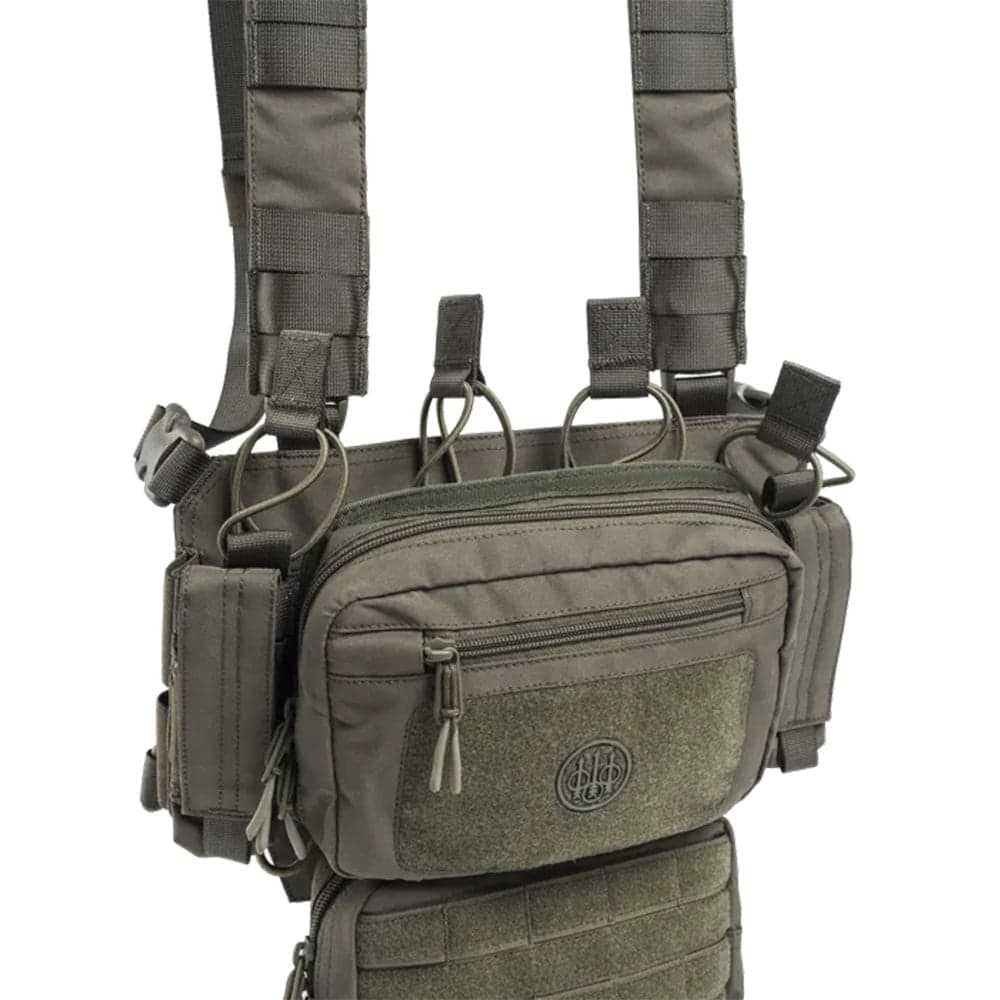Tactical Chest Rig Green Stone, view: 3