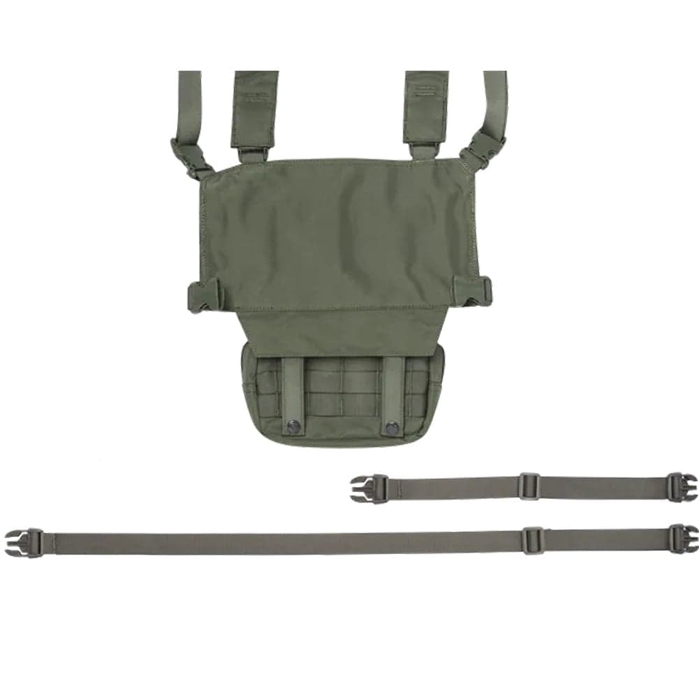 Tactical Chest Rig Green Stone, view: 5