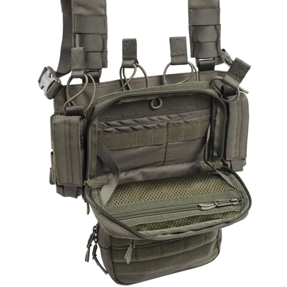 Tactical Chest Rig Green Stone, view: 4