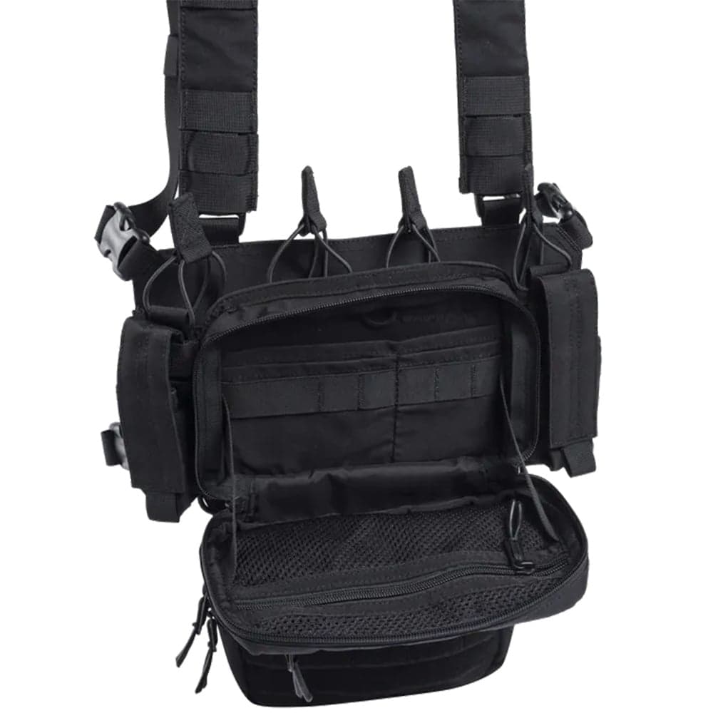 Tactical Chest Rig Black, view: 4