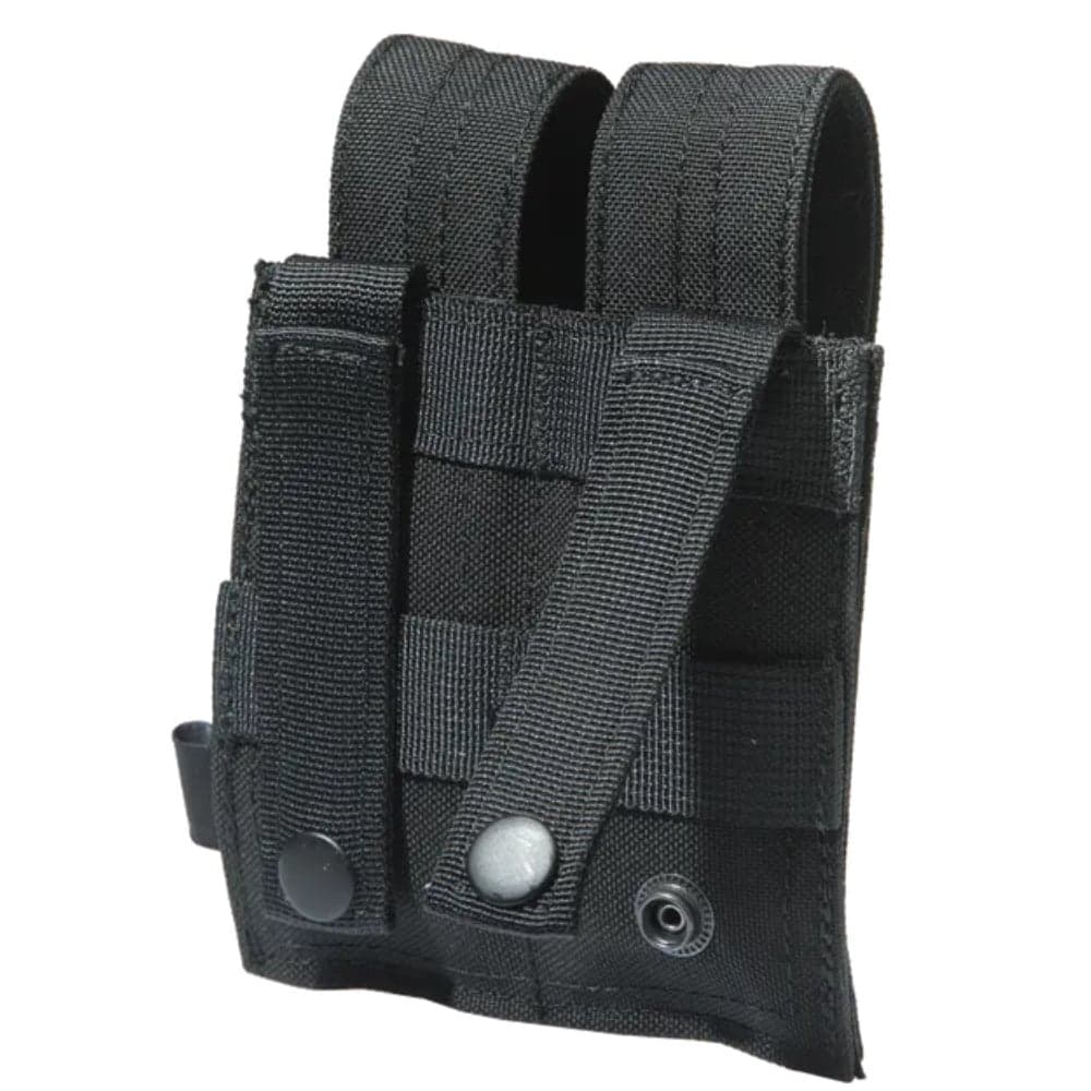 Grip-Tac Molle Double Pistol Mag Pouch Black, view: 2