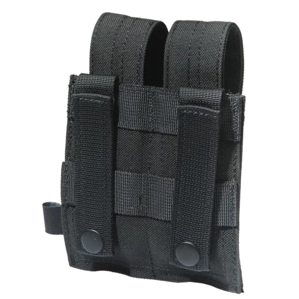 Grip-Tac Molle Double Pistol Mag Pouch Black, view: 1