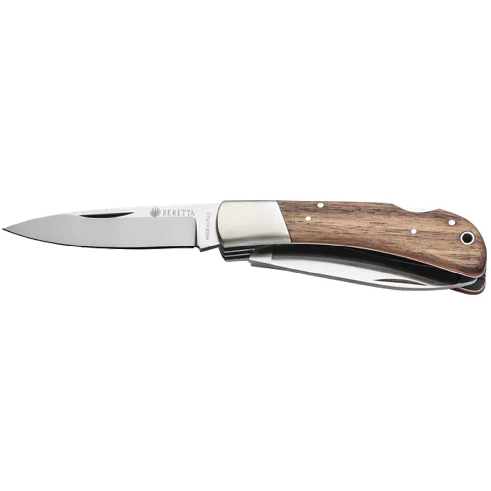 Duiker Three Blade Knife Brown & Orange, view: 1