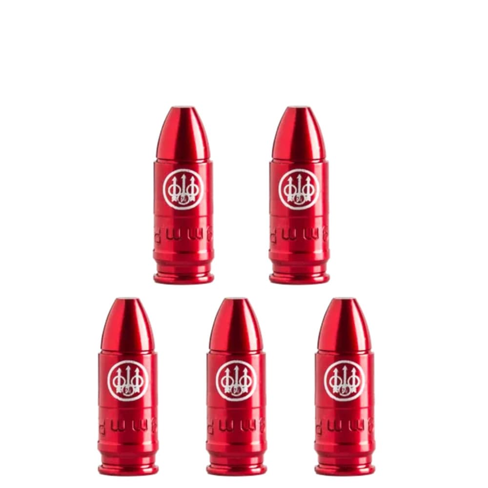 Pistol Snap Caps Cal. 9X19 Red, view: 0