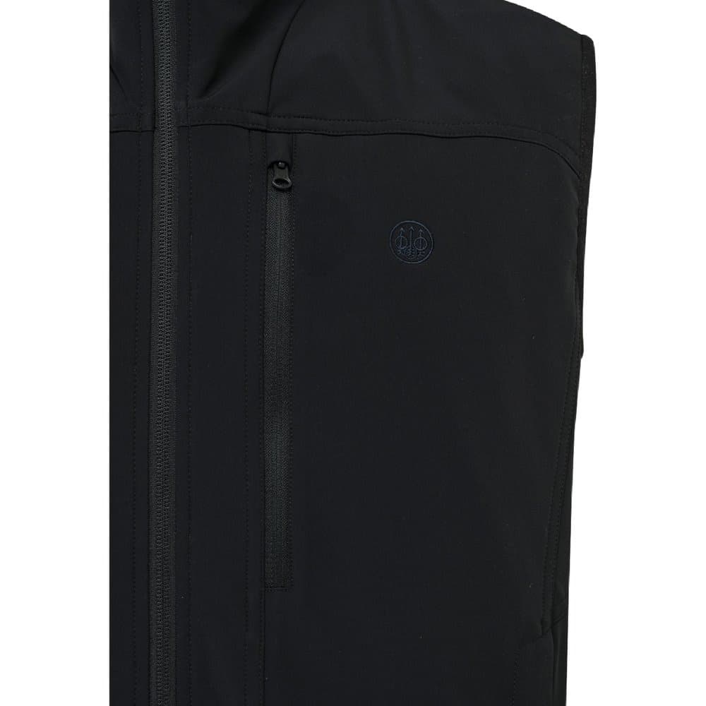 Sonoran Softshell Vest Gunmetal Black, view: 3