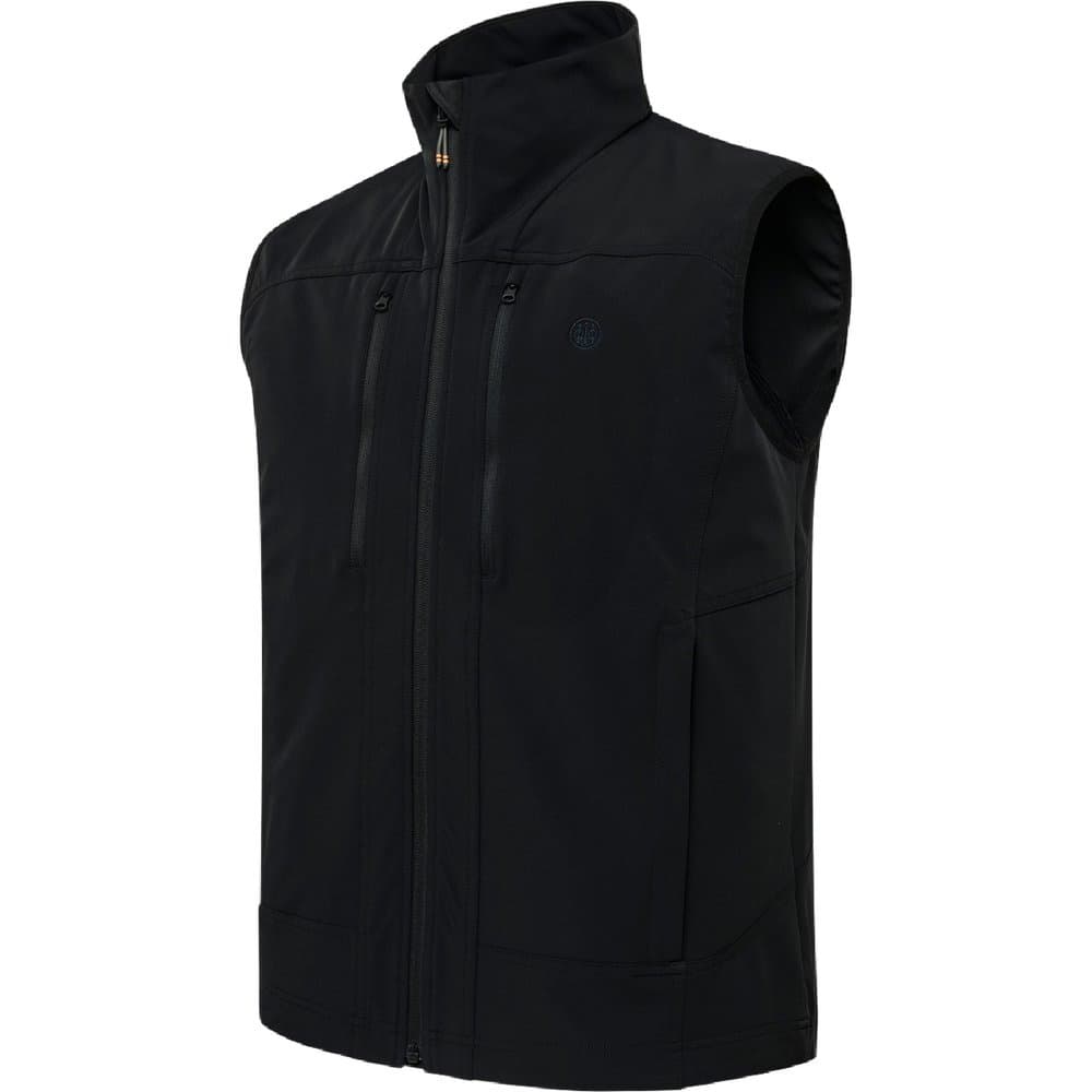 Sonoran Softshell Vest Gunmetal Black, view: 0